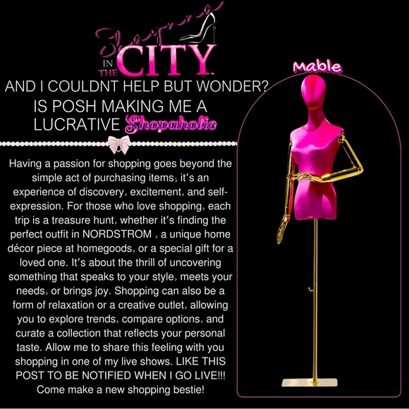 🛍️🪞Check out my Closet 🛍️🪞Like this post to be notified I am LIVE - Picture 4 of 17